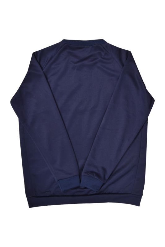 Balmain Logo Embossed Black Sweatshirt