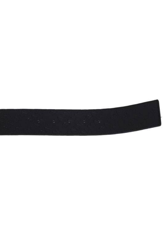 Balmain Logo Embossed Brown Belt
