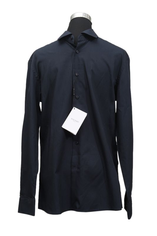 BalmainPlain Blue Shirt