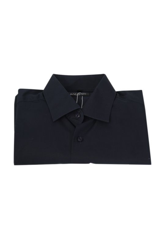BalmainPlain Blue Shirt