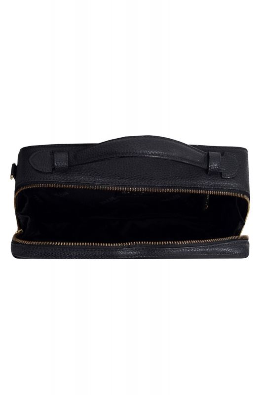 Balmain Reporter Golden Logo Crossbody Bag