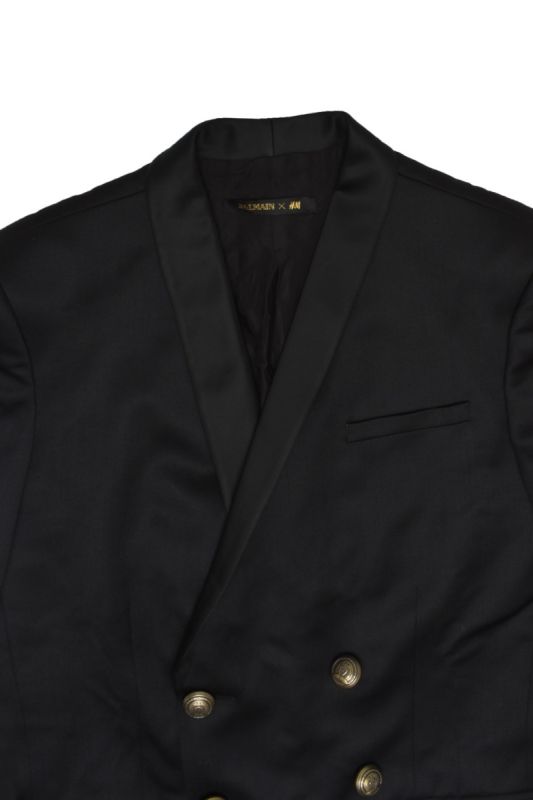 BALMAIN X H&M MENS BLAZER