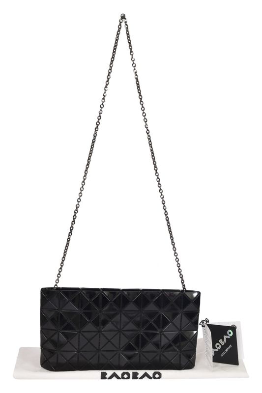 Bao Bao Issey Miyake Black Crossbody Sling