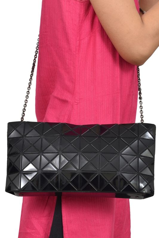 Bao Bao Issey Miyake Black Crossbody Sling