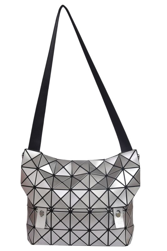 Bao Bao Issey Miyake Metallic Crossbody Sling