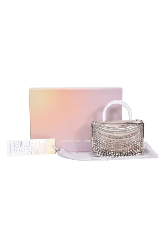 Benedetta Bruzziches Giulietta Degli Spiriti Aurora Borealis Bag
