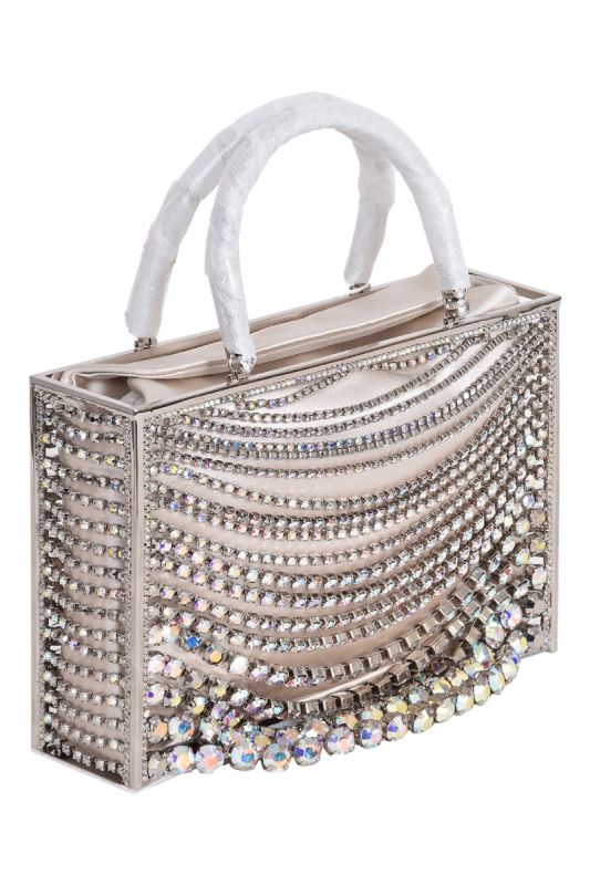 Benedetta Bruzziches Giulietta Degli Spiriti Aurora Borealis Bag