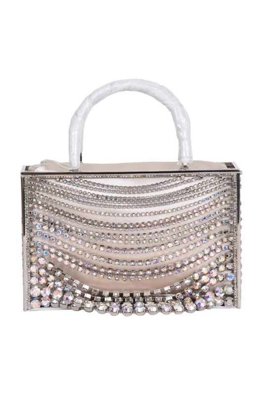 Benedetta Bruzziches Giulietta Degli Spiriti Aurora Borealis Bag