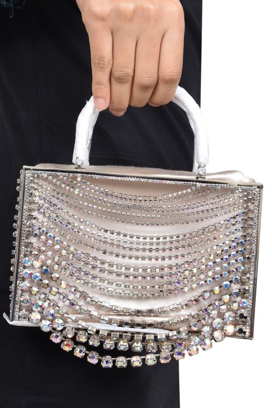 Benedetta Bruzziches Giulietta Degli Spiriti Aurora Borealis Bag