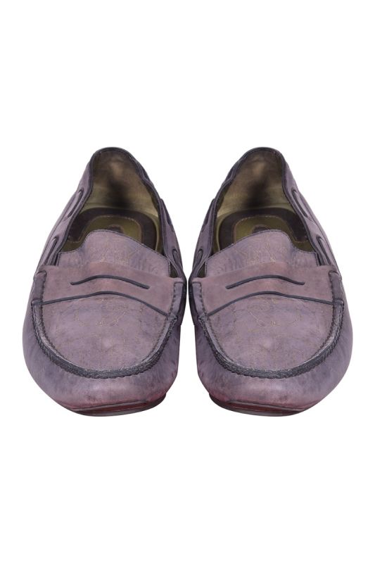 Berluti Classic Leather Loafers