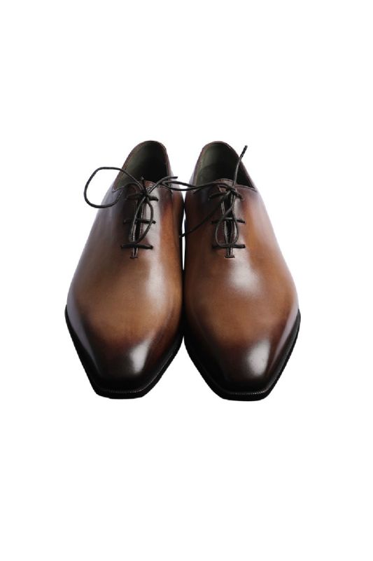 Berluti Tan Burnished Loafers