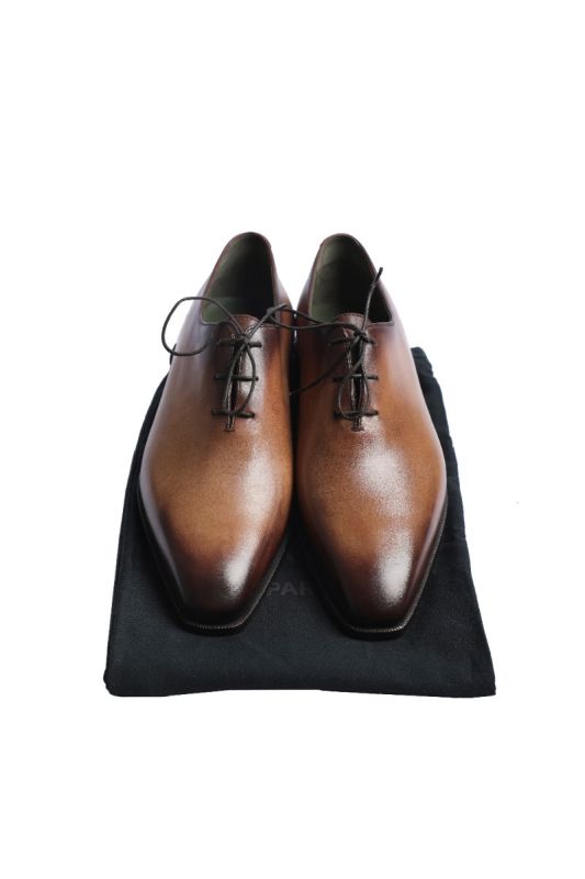 Berluti Tan Burnished Loafers