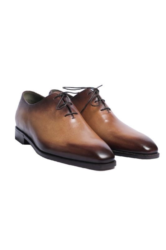 Berluti Tan Burnished Loafers