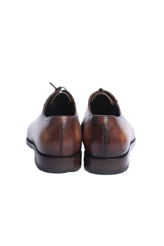 Berluti Tan Burnished Loafers