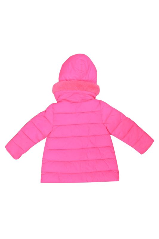 Billie Blush Pink Puffer Jacket