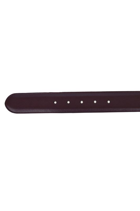 Billionaire Double B Plaque Buckle Belt