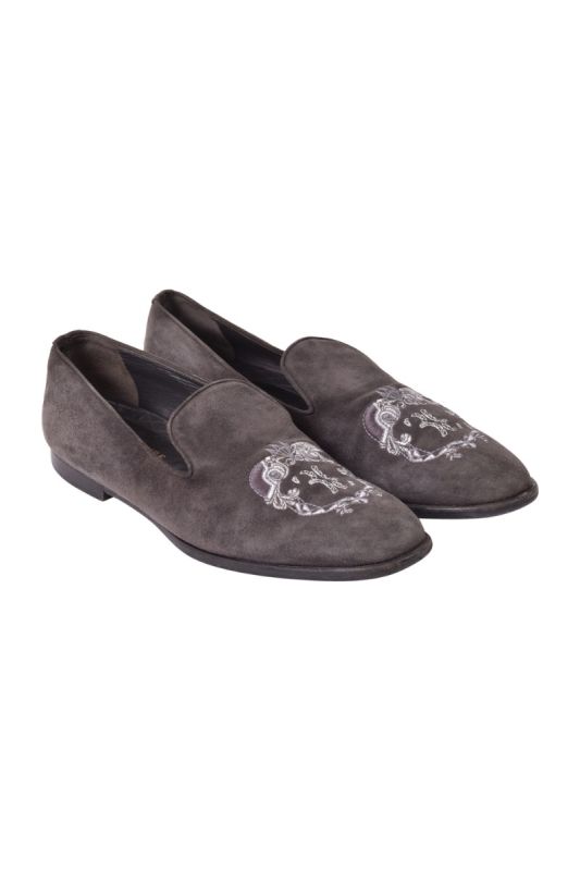 Billionaire Logo Loafers