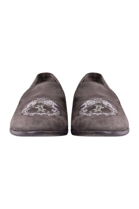 Billionaire Logo Loafers