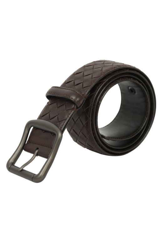 Bottega Veneta95cms/ 38 inchesIntrecciato Leather Belt