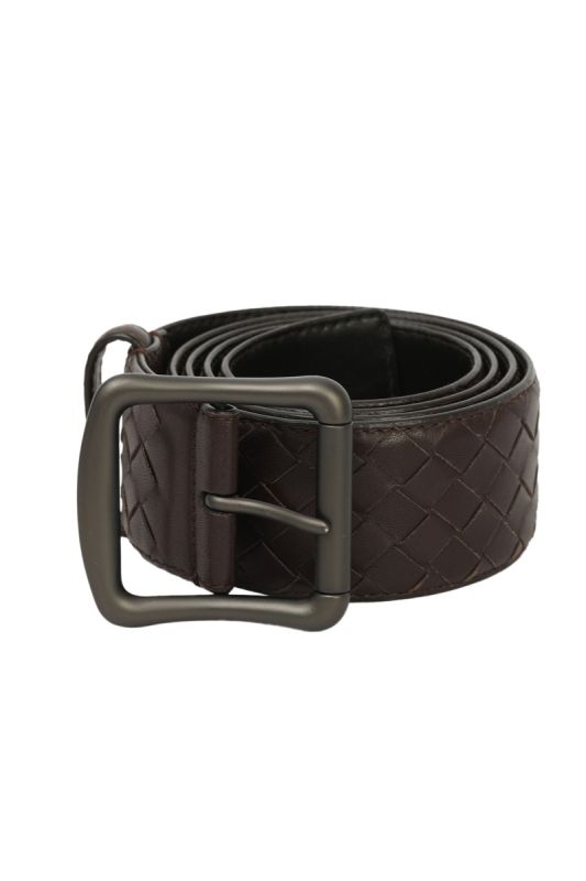 Bottega Veneta95cms/ 38 inchesIntrecciato Leather Belt