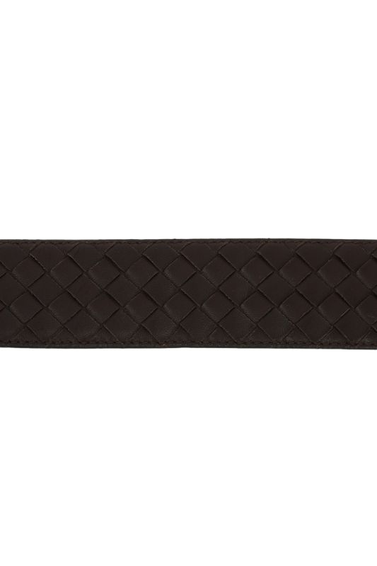 Bottega Veneta95cms/ 38 inchesIntrecciato Leather Belt