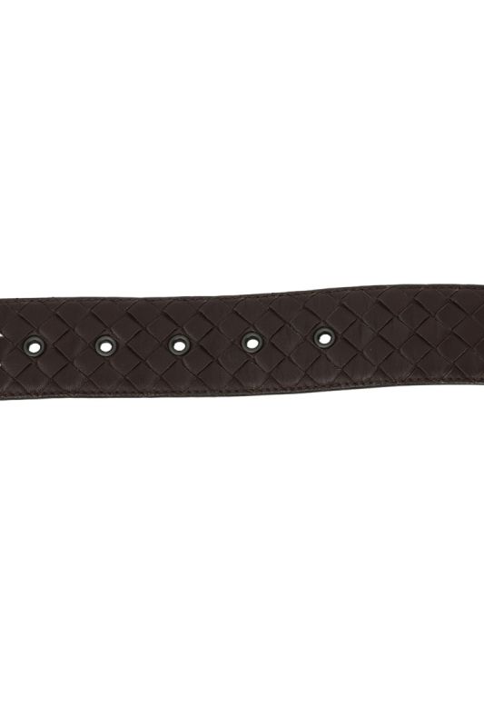 Bottega Veneta95cms/ 38 inchesIntrecciato Leather Belt