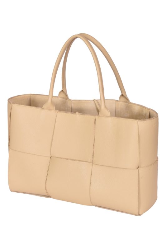 Bottega Veneta Arco Woven East West Tote Bag