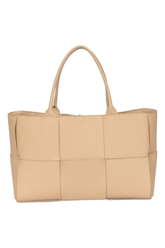 Bottega Veneta Arco Woven East West Tote Bag