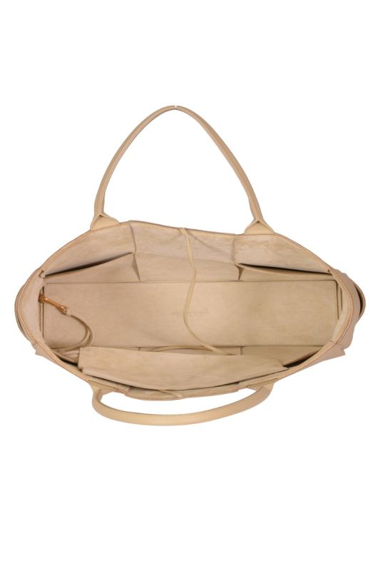 Bottega Veneta Arco Woven East West Tote Bag
