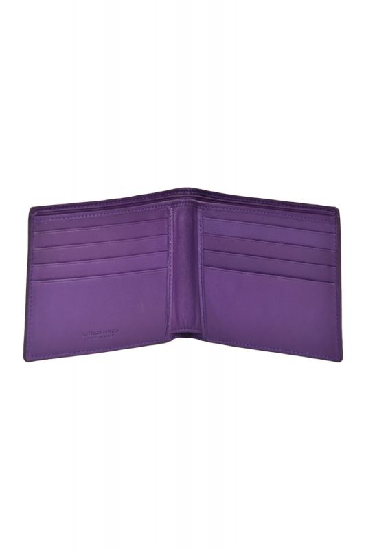 Bottega Veneta Crocodile Leather Bi Fold Wallet RT129-103