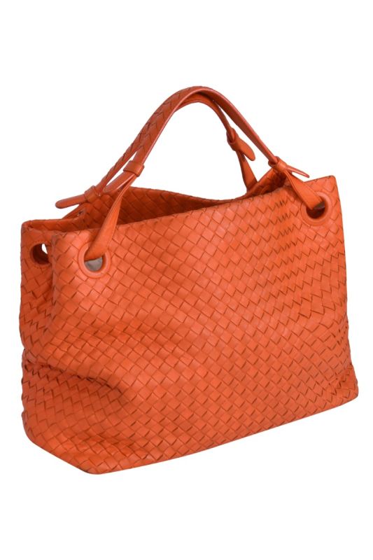 Bottega Veneta Garda Medium Intrecciato Tote Bag