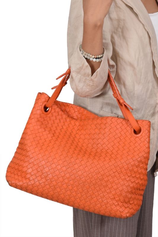 Bottega Veneta Garda Medium Intrecciato Tote Bag