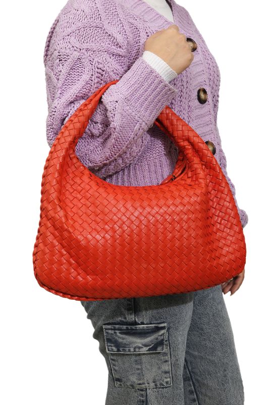 Bottega Veneta Intrecciato Braided Hobo Bag