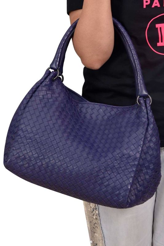 Bottega Veneta Intrecciato Leather Bag