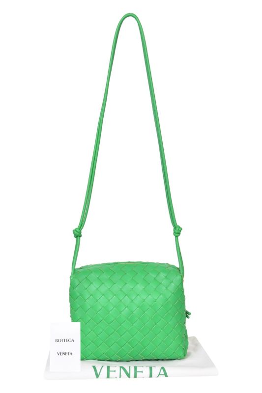 Bottega Veneta Intrecciato Medium Crossbody Bag