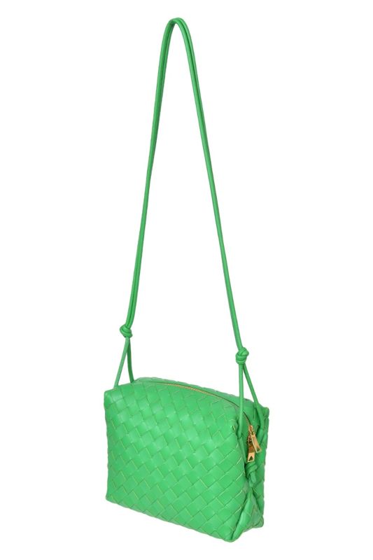 Bottega Veneta Intrecciato Medium Crossbody Bag