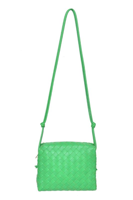 Bottega Veneta Intrecciato Medium Crossbody Bag