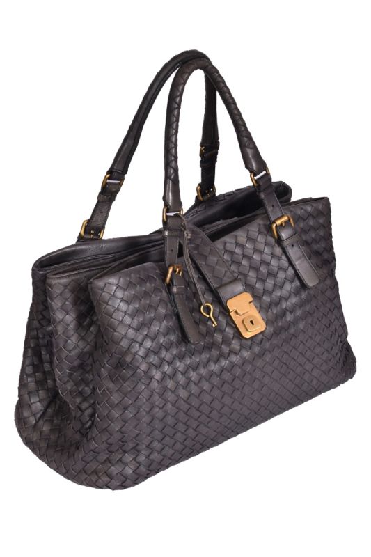 Bottega Veneta Intrecciato Roma Bag