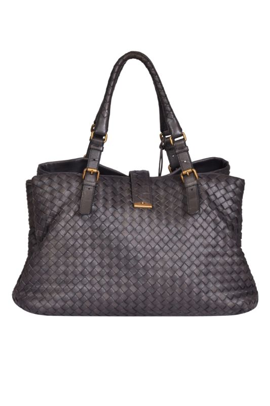 Bottega Veneta Intrecciato Roma Bag