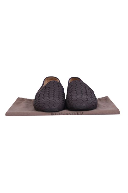 Bottega Veneta Intrecciato Slip on Loafers