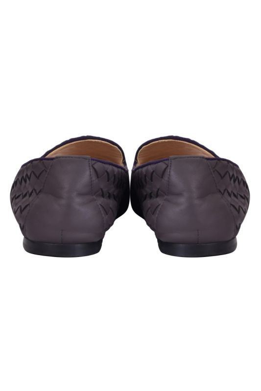 Bottega Veneta Intrecciato Slip on Loafers
