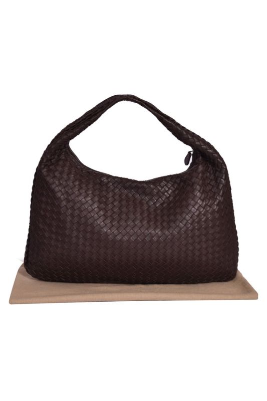 Bottega Veneta Intrecciato Weave Hobo Bag RT130-101