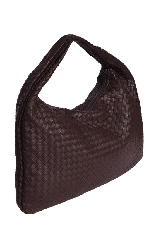 Bottega Veneta Intrecciato Weave Hobo Bag RT130-101