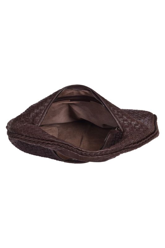 Bottega Veneta Intrecciato Weave Hobo Bag RT130-101