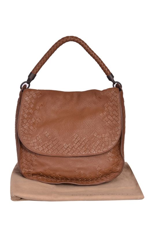 Bottega Veneta IntrecciatoHobo Bag