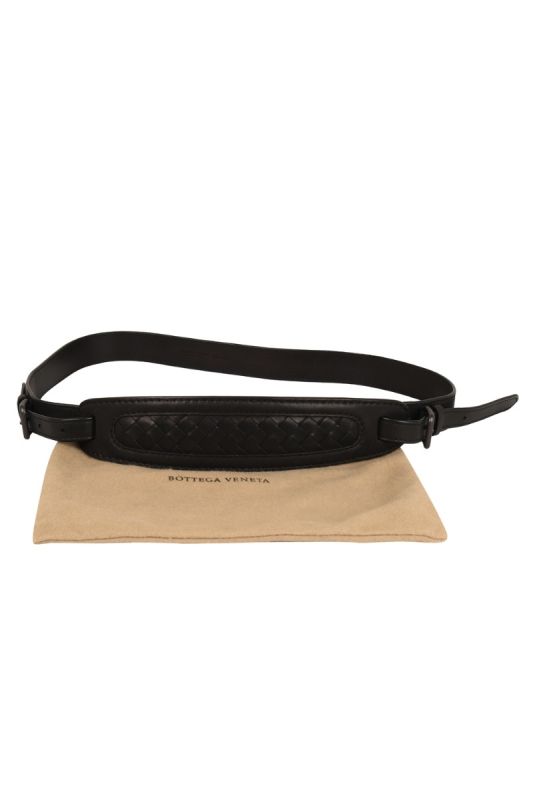 BOTTEGA VENETA LEATHER WAIST BELT