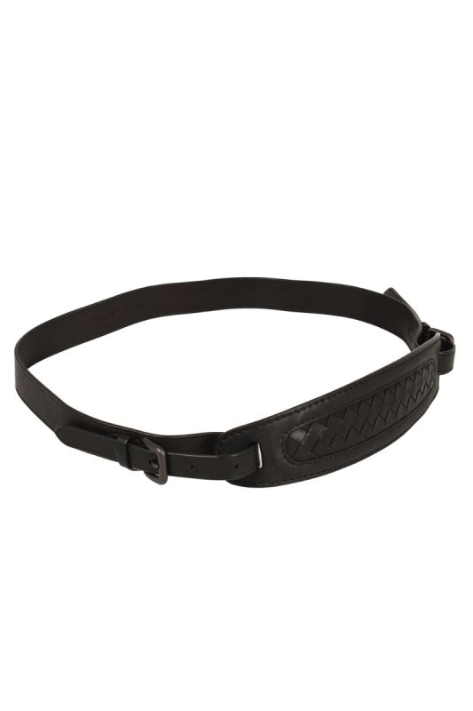 BOTTEGA VENETA LEATHER WAIST BELT