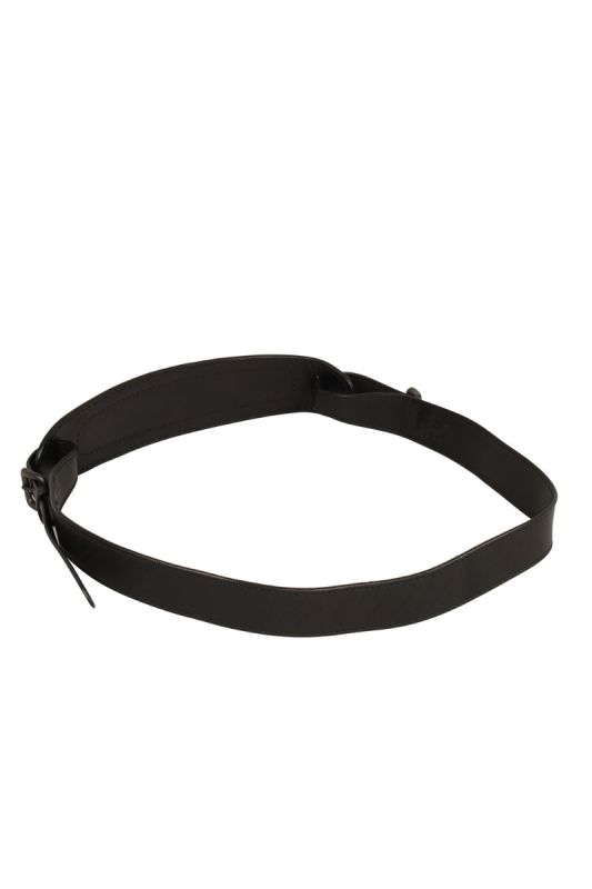 BOTTEGA VENETA LEATHER WAIST BELT