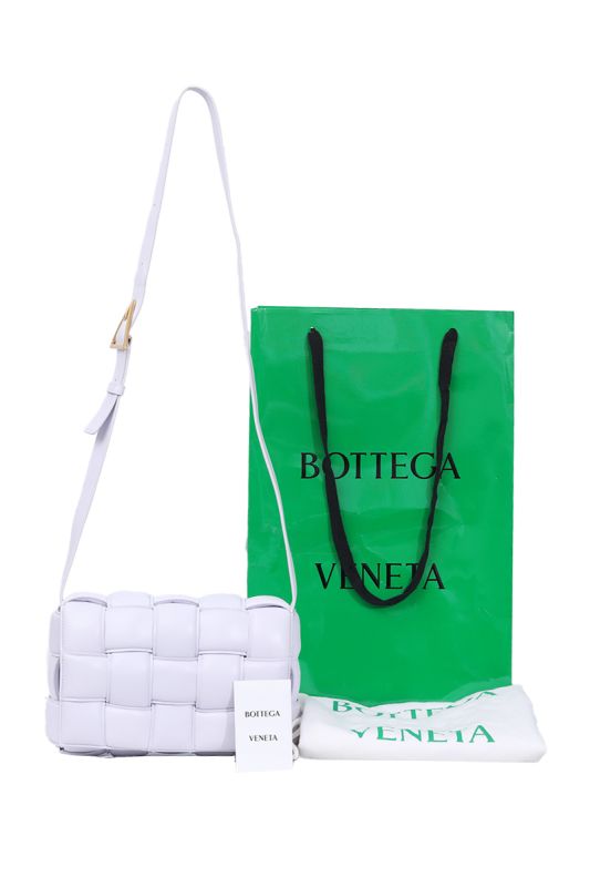 Bottega Veneta Lilac Cassete Sling Bag