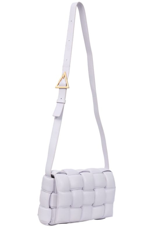 Bottega Veneta Lilac Cassete Sling Bag